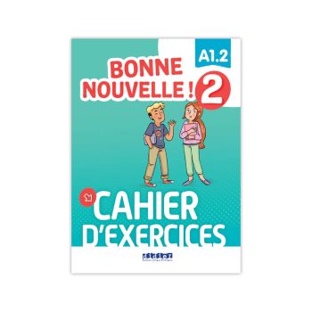 Bonne Nouvelle! 2 delovni zvezek +cd mp3