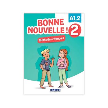 Bonne Nouvelle! 2 učbenik +cd mp3