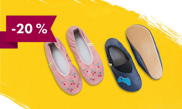 -20 % na šolske copate Rolly