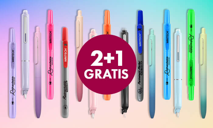 Izbrani izdelki Writech 2+1 gratis