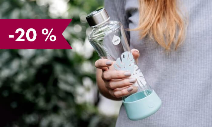 -20 % na steklenice Equa