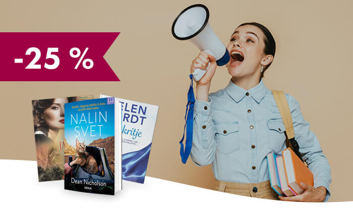 -25 % na izbrane žepnice Učila