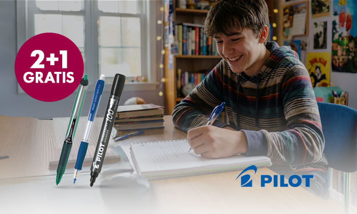 Pisala Pilot 2+1 gratis