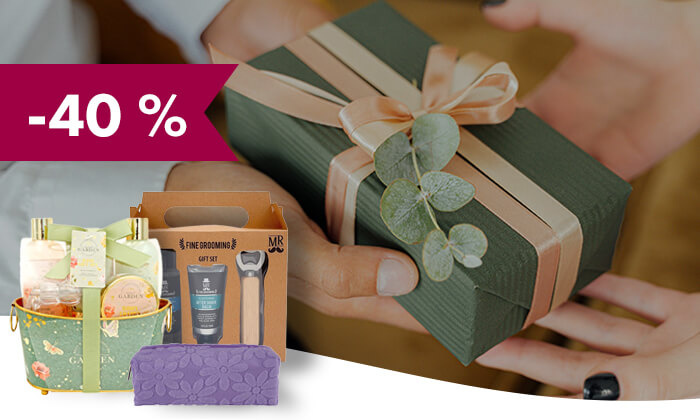 -40 % na izbrane darilne izdelke