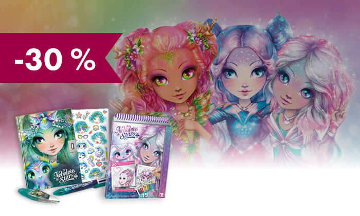 -30 % na izdelke Nebulous Stars
