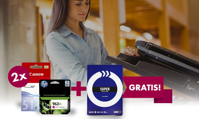 DARILO ob nakupu dveh kartuš