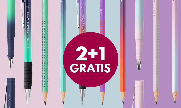 Izdelki Faber-Castell 2+1 gratis