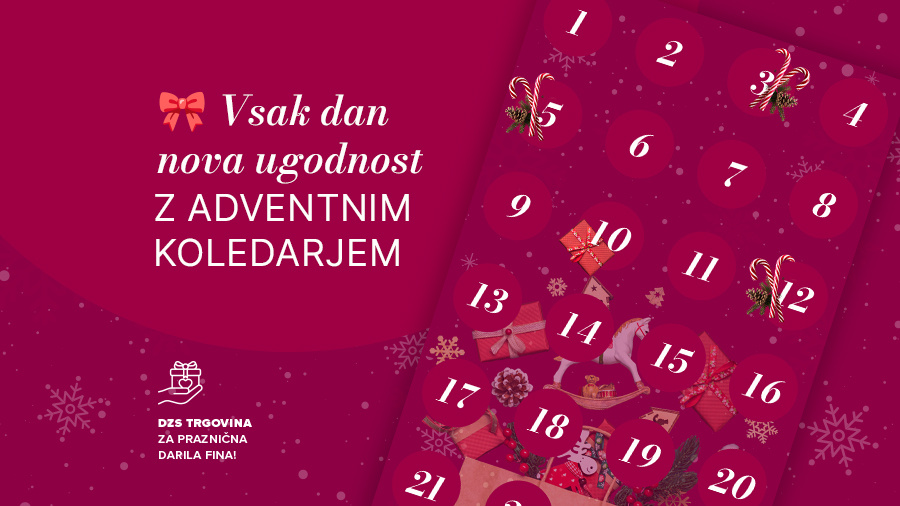 🎁 Poglej, kaj se skriva pod današnjim okencem ...