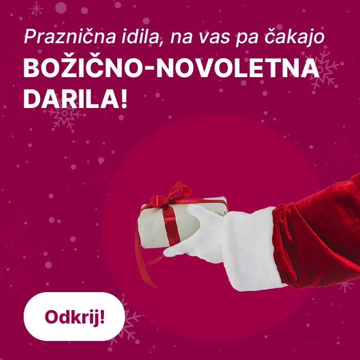 Božično-novoletna darila