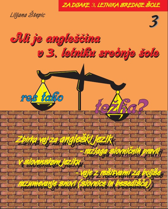 Ali je angleščina v 3.letniku SŠ res tako težka?