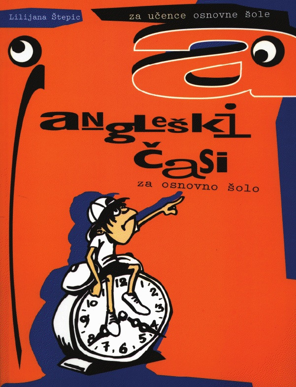 Angleški časi za Osnovno šolo - slovnica