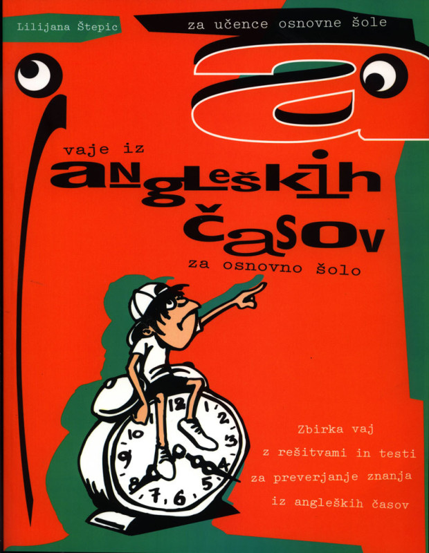 Vaje iz angleških časov za osnovno šolo