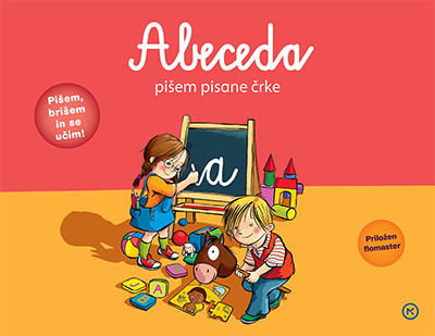 Abeceda - pišem pisane črke