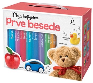 Moja knjižnica - prve besede