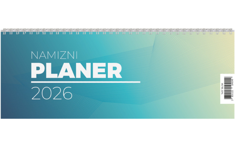 Vložek za namizni tedenski koledar Ivo, 2026