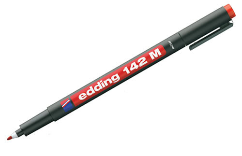 Permanentni flomaster Edding 142M 1.0mm, 