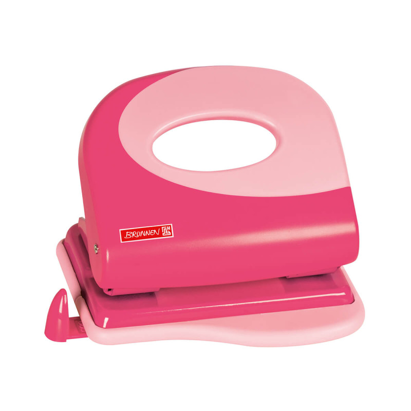 Luknjač za 20 listov, Colour Code, pink