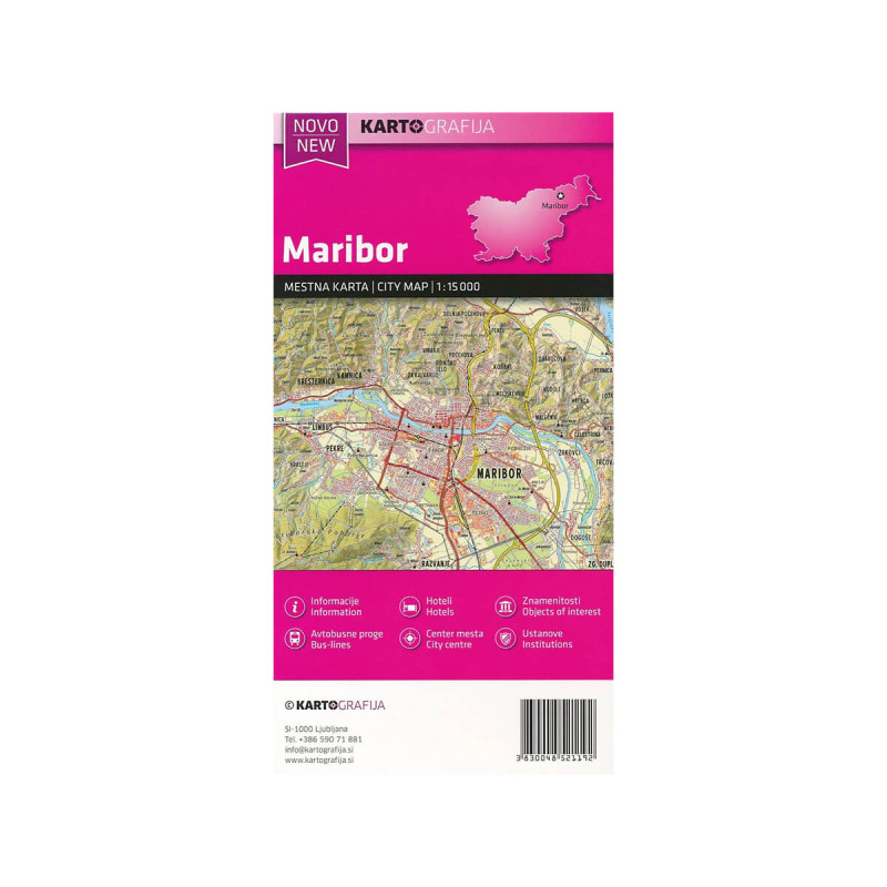 Maribor - karta