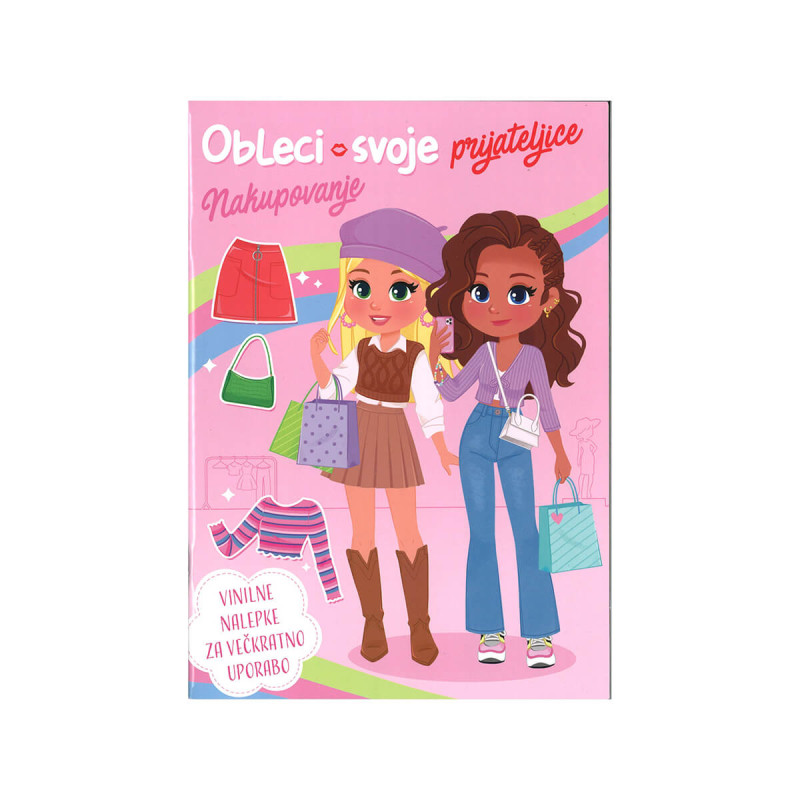 Obleci svoje prijateljice - nakupovanje