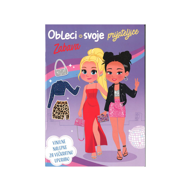 Obleci svoje prijateljice - zabava