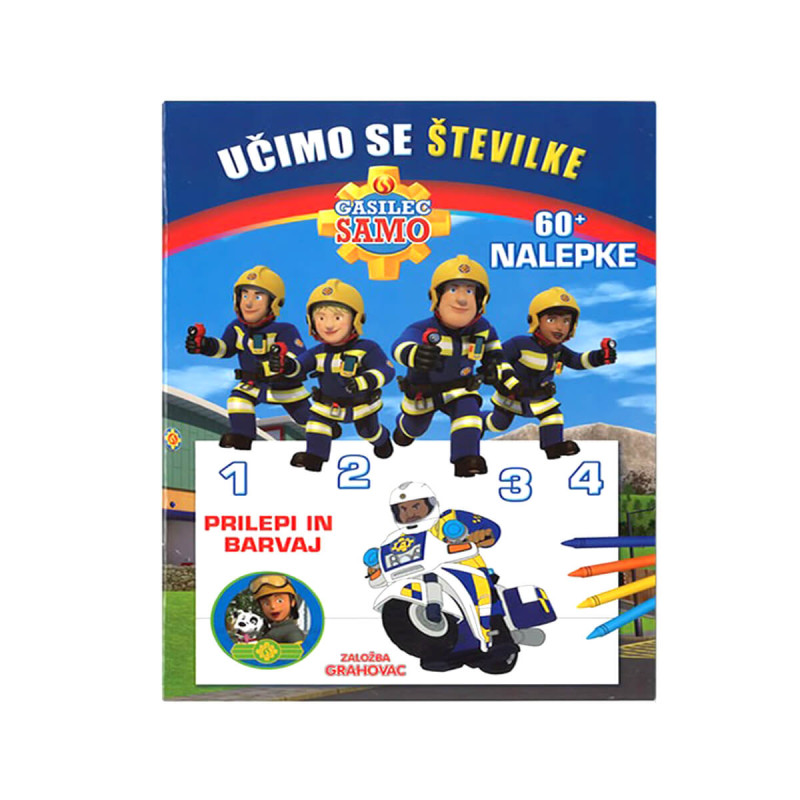 Učimo se številke, Gasilec Samo