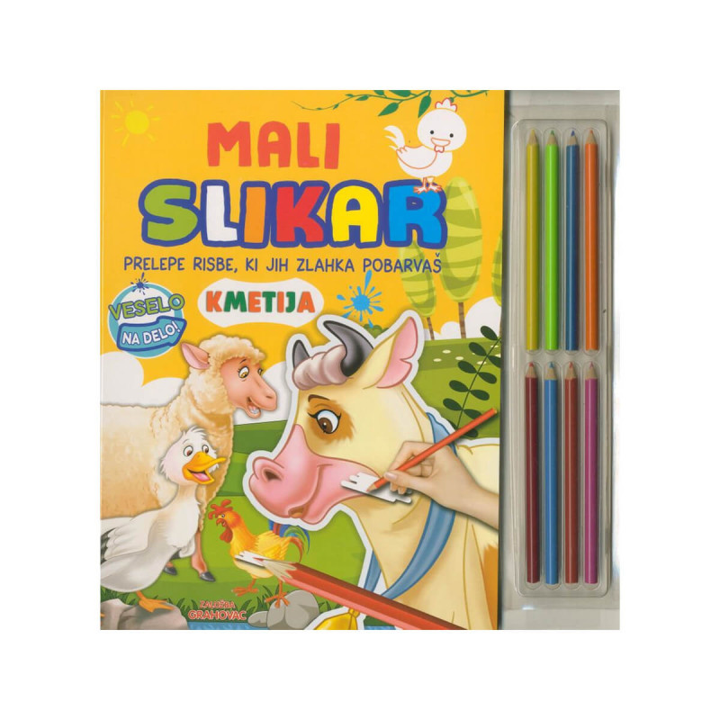 Mali slikar, Kmetija