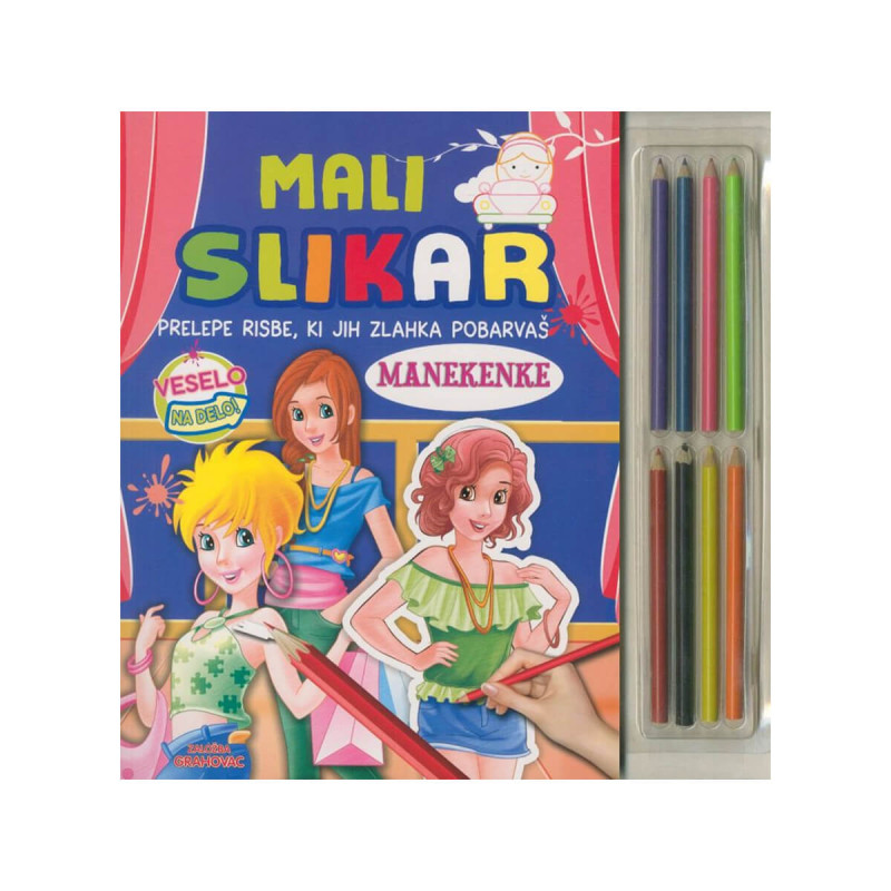 Mali slikar, Manekenke