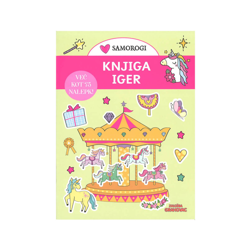 Samorogi, Knjiga iger 4+