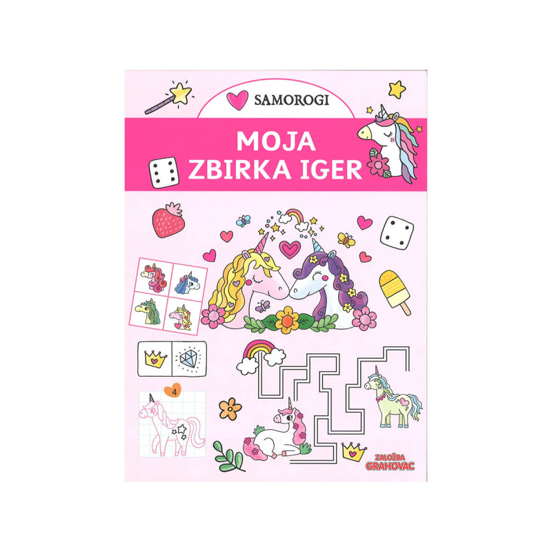 Samorogi, Moja zbirka iger 4+