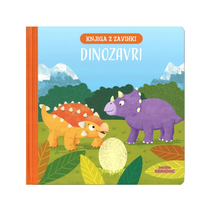 Knjiga z zavihki, Dinozavri