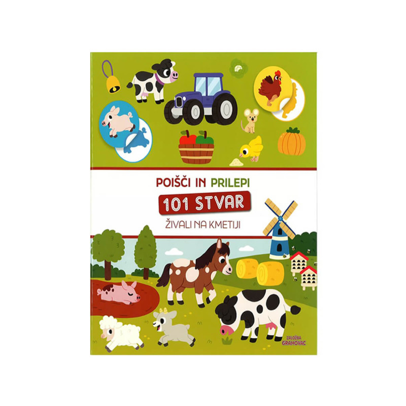 101 stvar, Živali na kmetiji