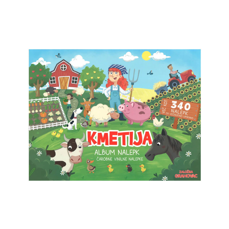 Kmetija, Album nalepk