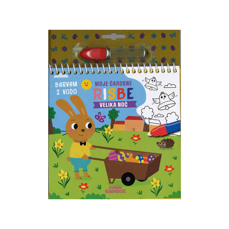 Moje čarobne risbe, Velika noč