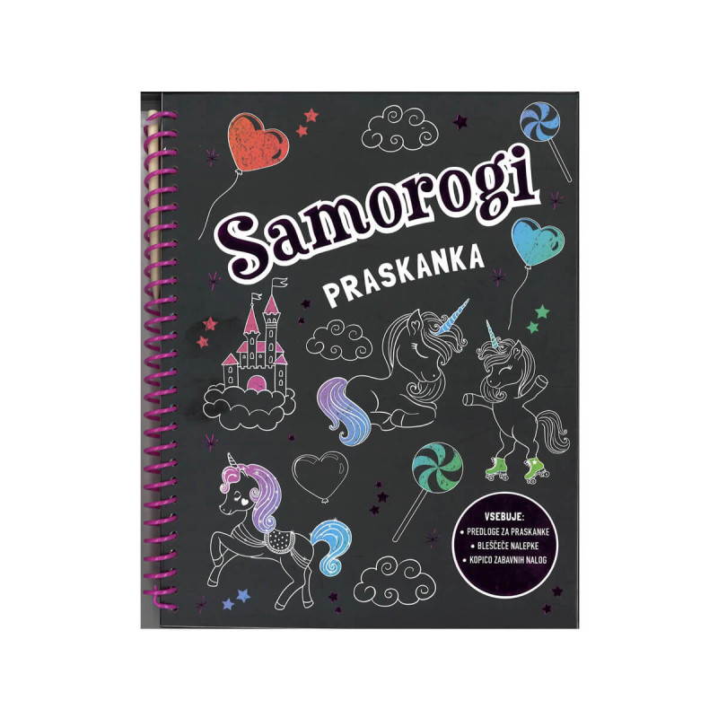 Samorogi - praskanka