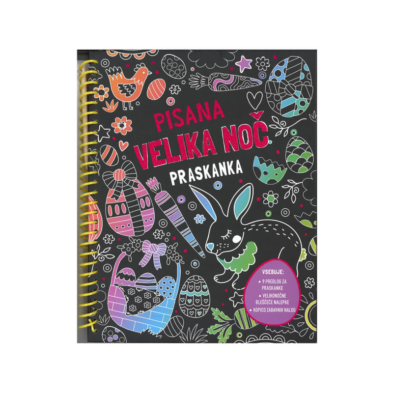 Pisana velika noč-praskanka
