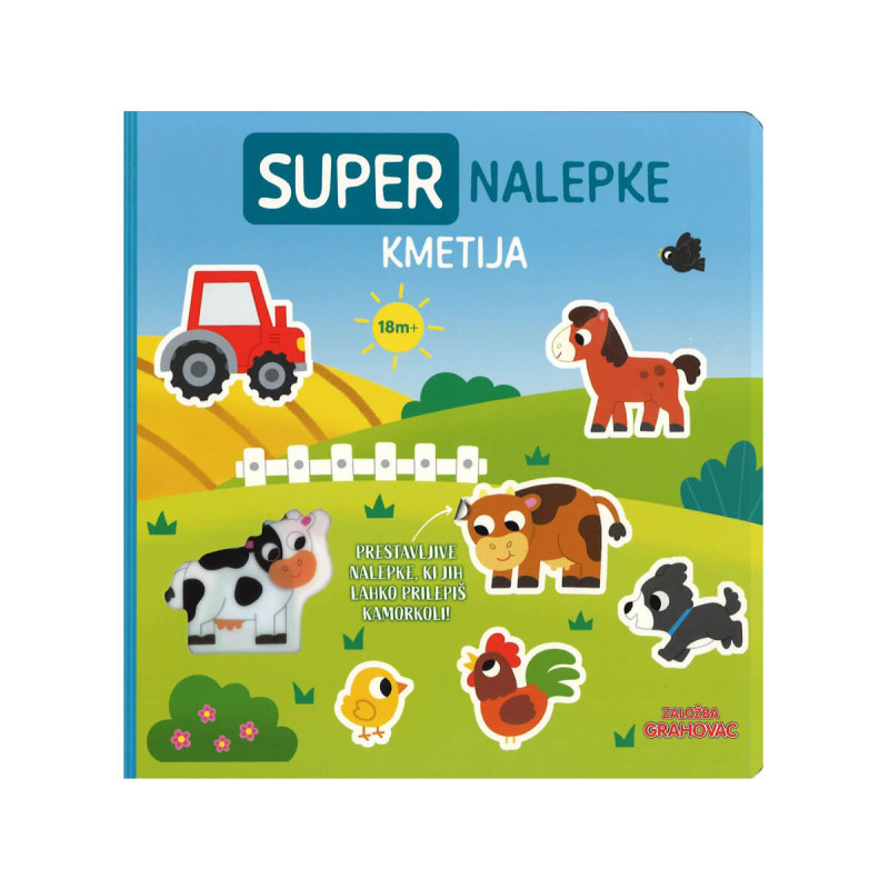 Super nalepke-Kmetija