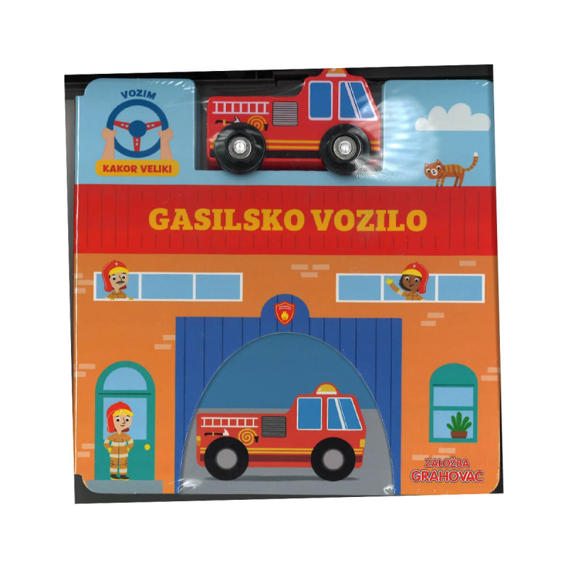 Vozim gasilsko vozilo