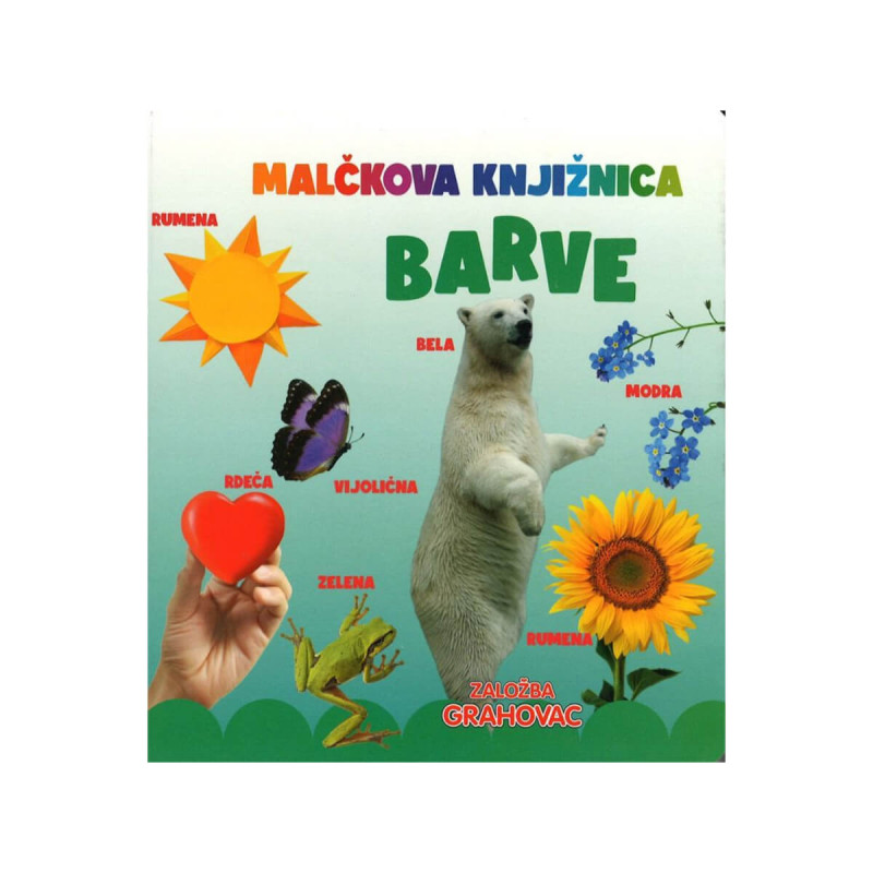 Malčkova knjižnica, Barve
