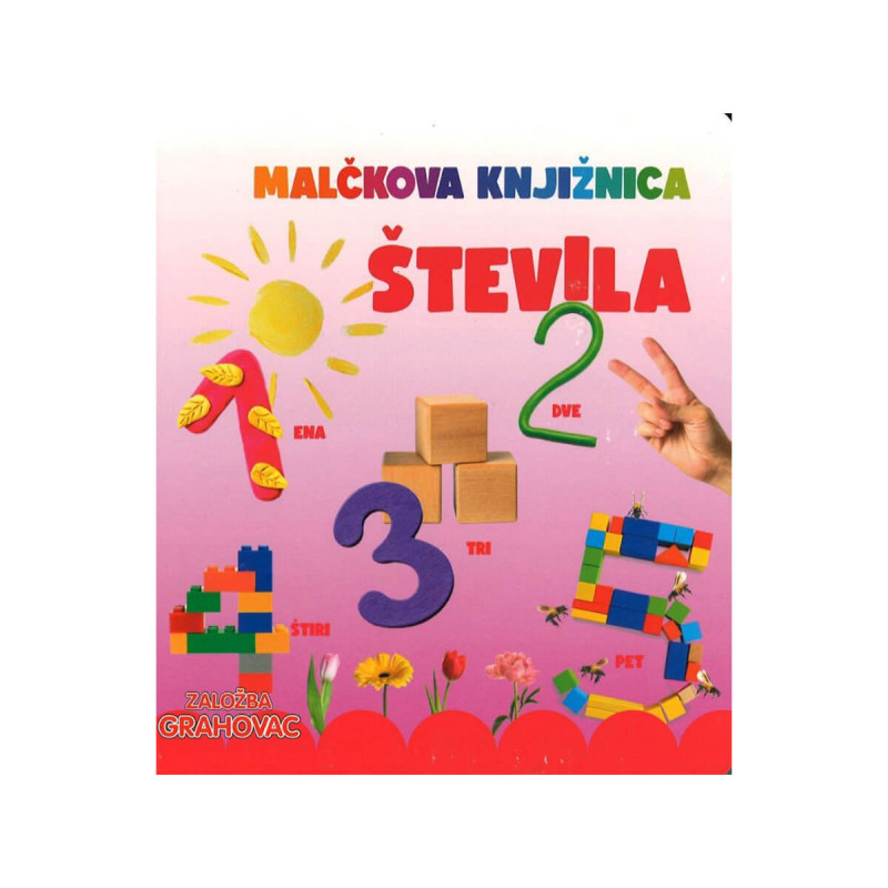 Malčkova knjižnica, Števila