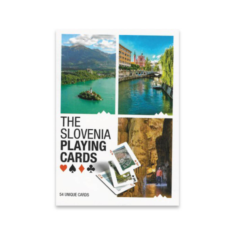 THE SLOVENIA PLAYING CARDS