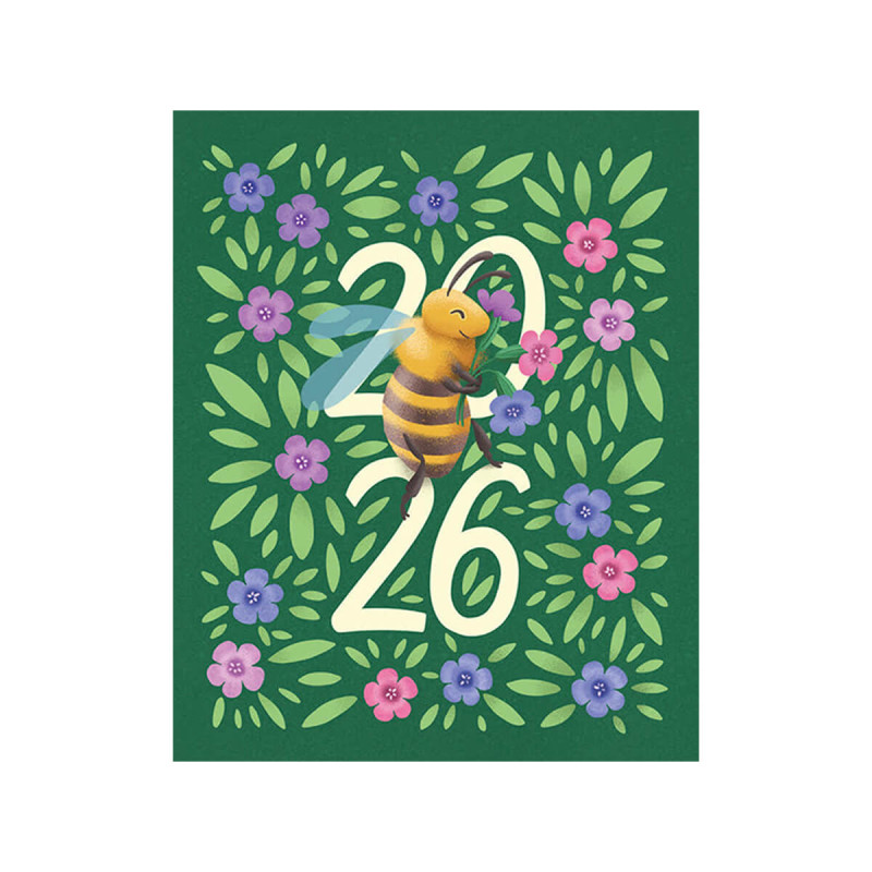 Na travniku, stenski koledar 2026