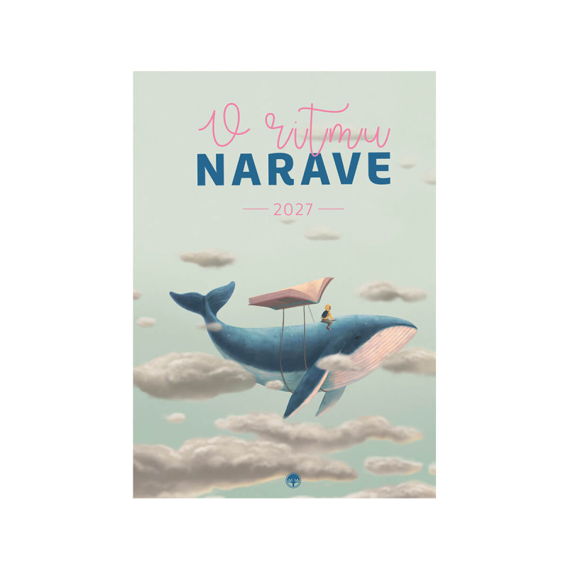 Rokovnik V ritmu narave: Nad oblaki, 2027
