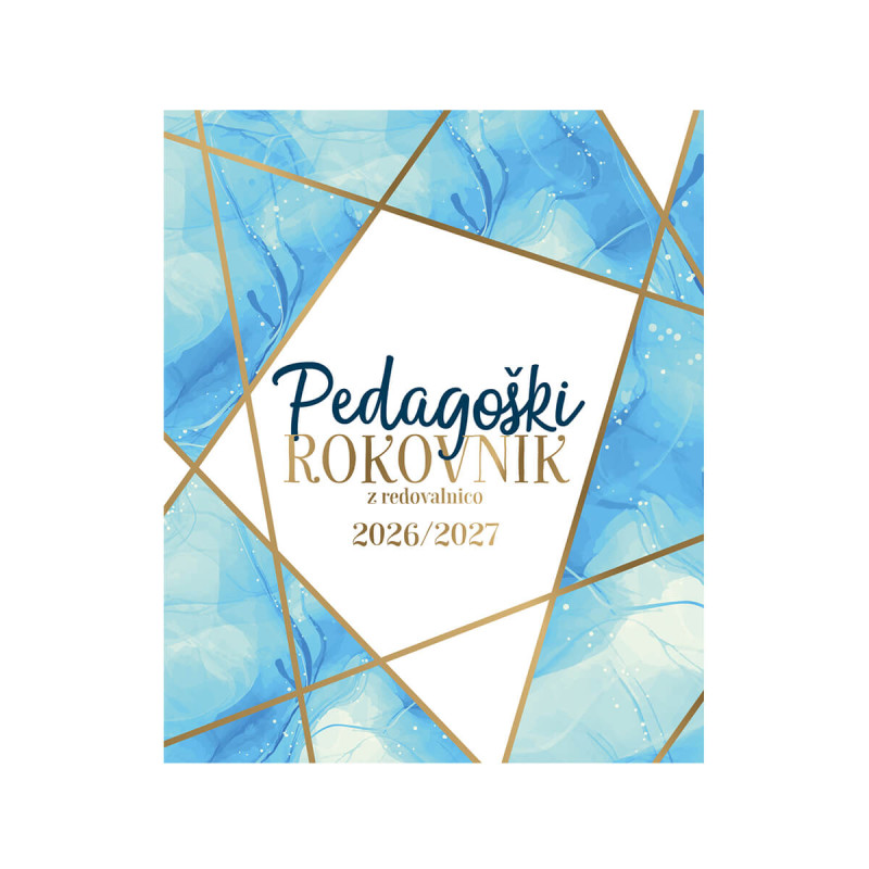 Pedagoški rokovnik z redovalnico 2026/2027