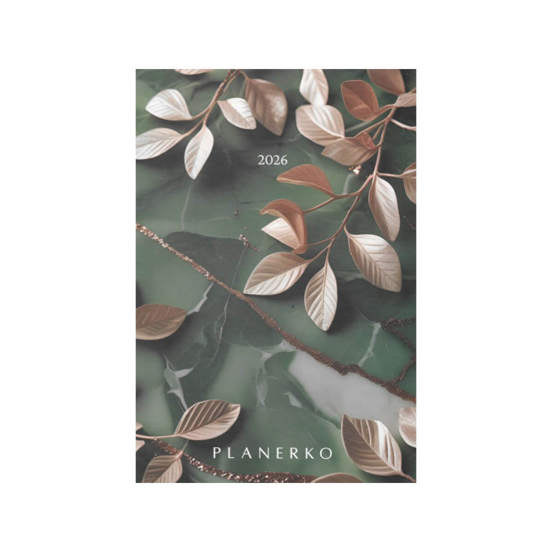 Planerko Whisper Forest 2026, špirala