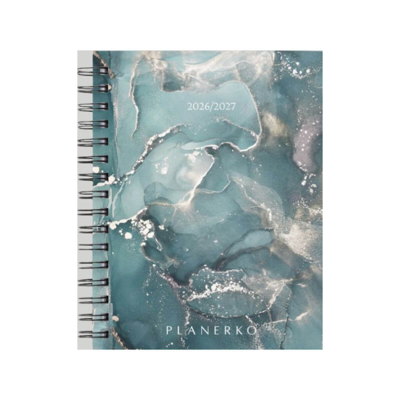 Planerko  Šolski planer 26/27 (Ocean Calm)