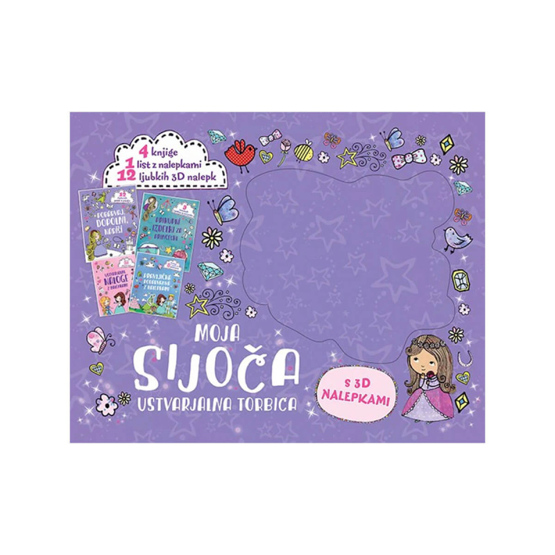 Moja sijoča ustvarjalna torbica