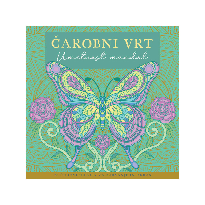 Čarobni vrt, Umetnost mandal