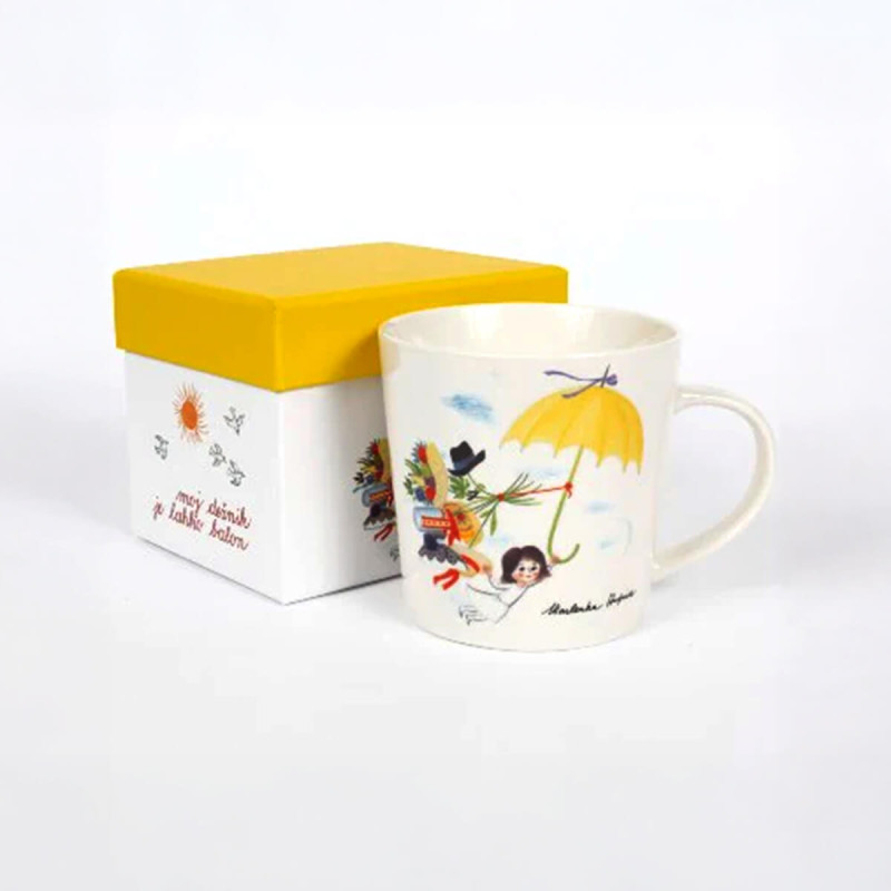 Skodelica Moj dežnik je lahko balon