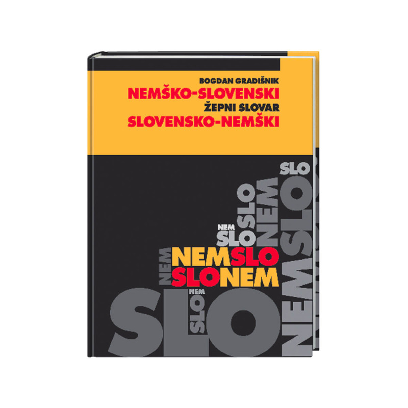 Nemško-slovenski in slovensko-nemški žepni slovar