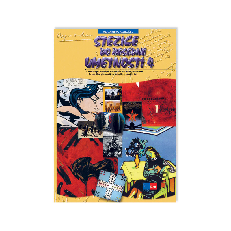 Stezice do besedne umetnosti 4, delovni zvezek
